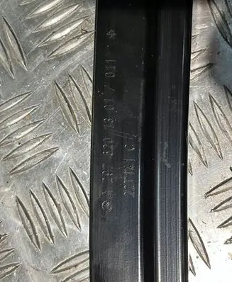 Mercedes-Benz EQS V297 Front bumper cross member A2976201301