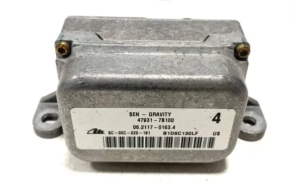 Nissan Murano Z50 ESP acceleration yaw rate sensor 47930CA080 479317S100