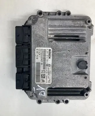 Citroen C4 Grand Picasso Engine control unit/module 9664617680 0281012981
