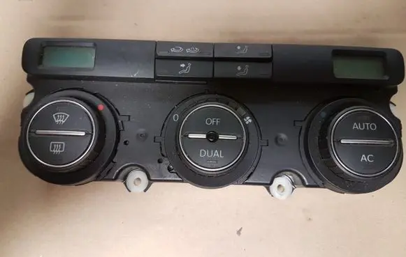 Volkswagen PASSAT B6 Climate control unit 3C0907044CR 5HB010106