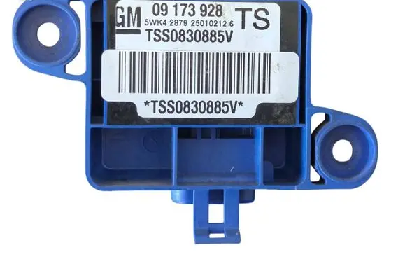 Opel Omega B2 Airbag deployment crash/impact sensor 09173928 5WK42879 TSS0830885V