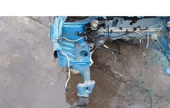 Renault Captur Front side member 