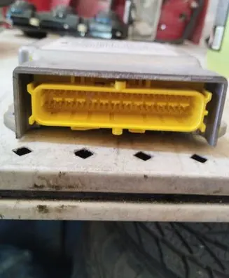 Skoda Octavia Mk2 (1Z) Airbag control unit/module 1K0909605M 5WK43411 07H024S0700