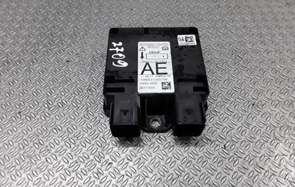 Airbag control unit/module