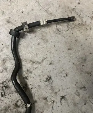 Mercedes-Benz ML W163 Power steering hose/pipe/line