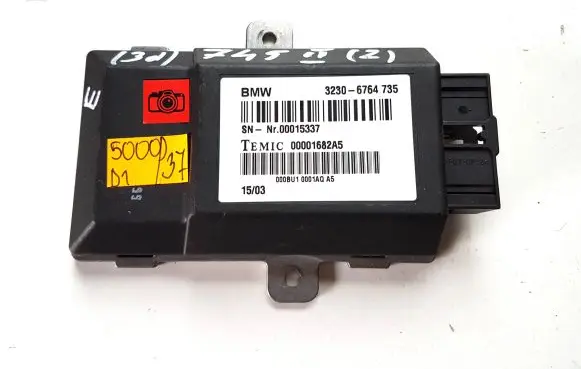 BMW 7 E65 E66 Steering rack control module 6764735 00001682A5