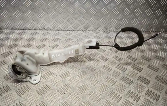 Mazda 5 Loading door lock 
