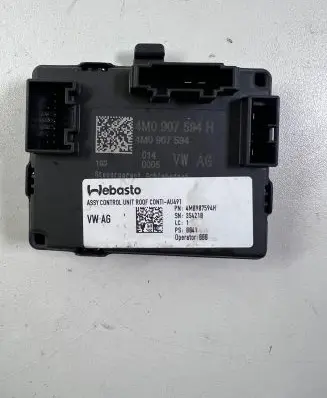 Audi A4 S4 B9 Sunroof control unit/module 4M0907594H 4M0907594