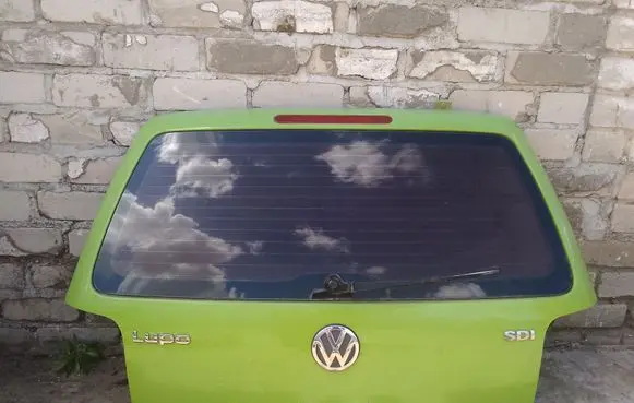Volkswagen Lupo Tailgate/trunk/boot lid