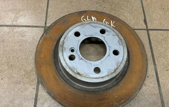 Mercedes-Benz GLA W156 Rear brake disc