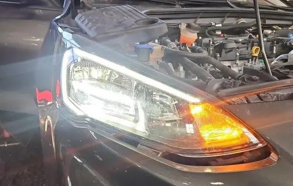 Ford Focus Headlight/headlamp MX7B13E014CC IMPRK1534890