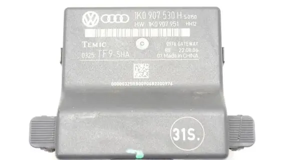 Skoda Octavia Mk2 (1Z) Gateway control module 1K0907530H