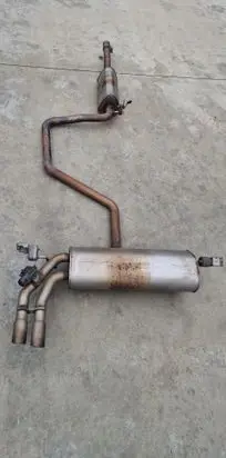 Volkswagen Tiguan Muffler/silencer 5QF253211E
