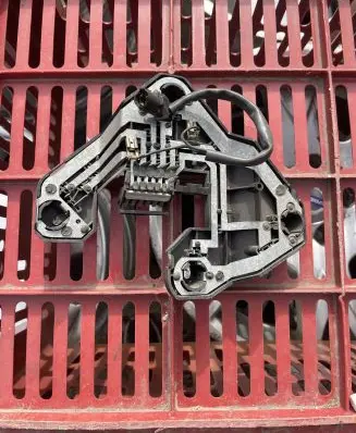 Audi A4 S4 B5 8D Tail light bulb cover holder