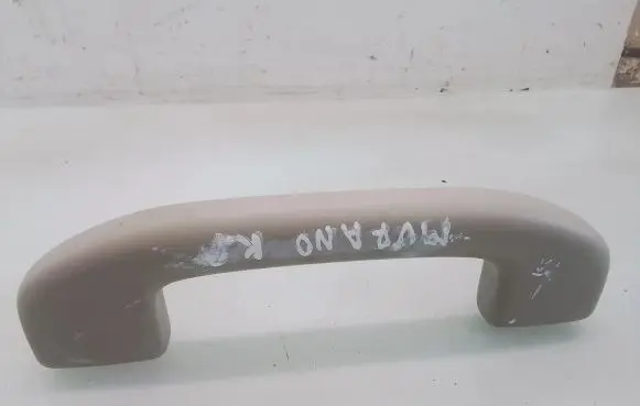 Front interior roof grab handle