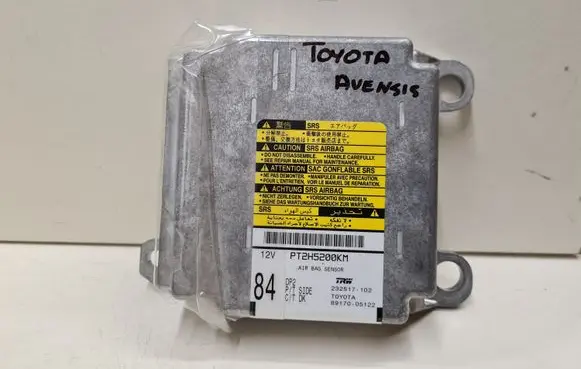 Toyota Avensis T250 Airbag control unit/module 8917005122 232517102