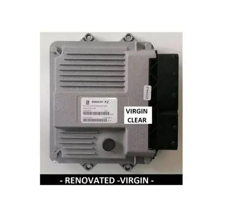 Opel Corsa D Engine control unit/module 55568383 55568383KZ