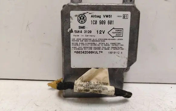 Airbag control unit/module