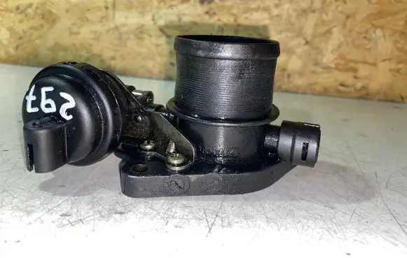 Renault Laguna II Throttle valve