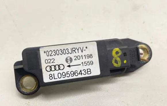 Audi A3 S3 8L Airbag deployment crash/impact sensor 8L0959643B