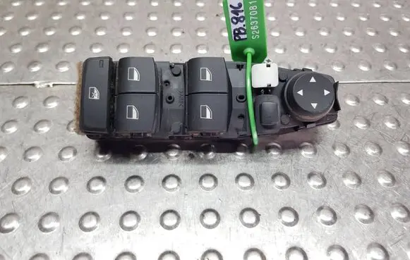 BMW 5 F10 F11 Electric window control switch S26370816 9241953