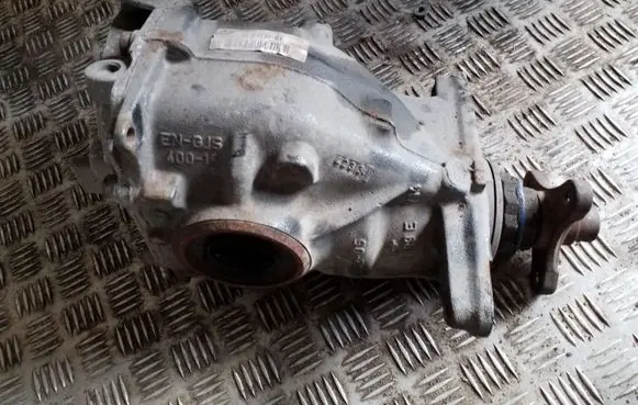 Rear differential