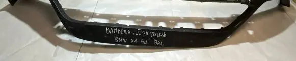 BMW X1 F48 F49 Front bumper lip 7354816 10833610