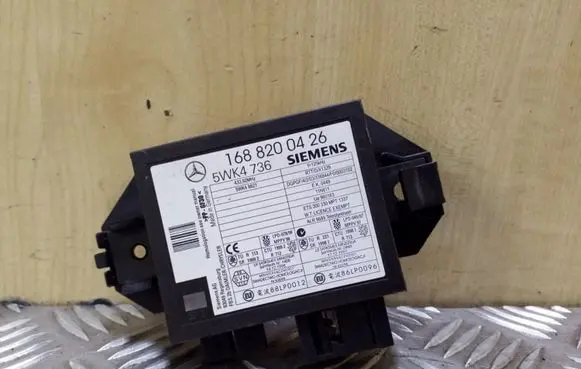 Mercedes-Benz A W168 Immobilizer control unit/module 1688200426 5WK4736