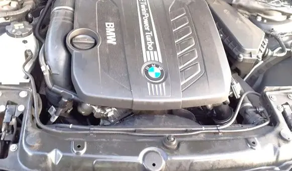 BMW 5 F10 F11 Engine 