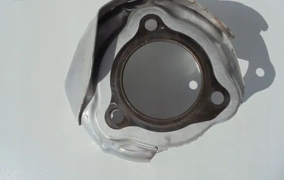 Nissan Qashqai Heat shield in engine bay 144504493R