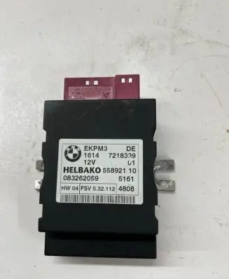 BMW 1 E81 E87 Fuel injection pump control unit/module 7218339 083262059 55892110