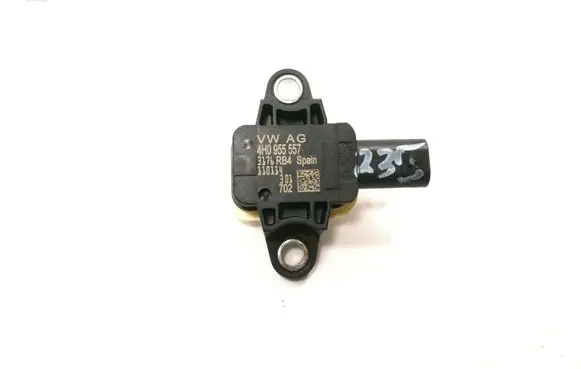 Audi A8 S8 D4 4H Airbag deployment crash/impact sensor 4H0955557 3176RB4 110114