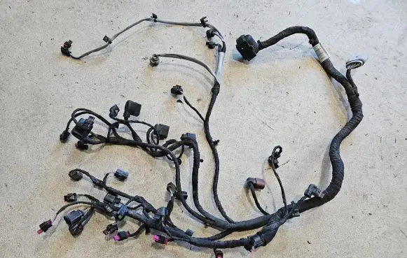 Seat Leon (5F) Engine installation wiring loom 05E972627F