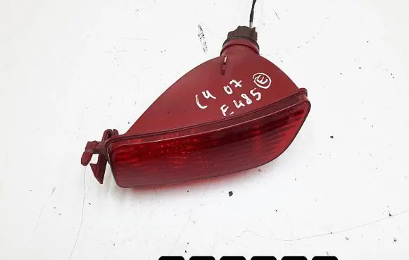 Citroen C4 I Rear fog light 9651205480
