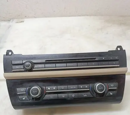 BMW 5 F10 F11 Climate control unit 9263746 0000887695 90025263017