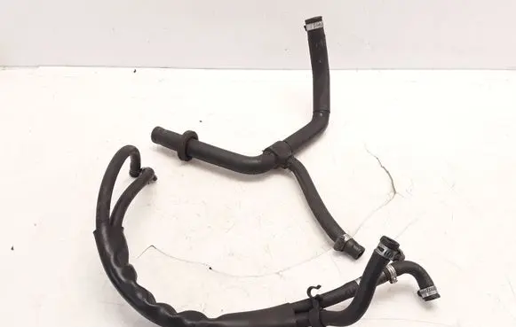 Mercedes-Benz E W124 Engine coolant pipe/hose 1248329793 1244768226DBL 1244768226