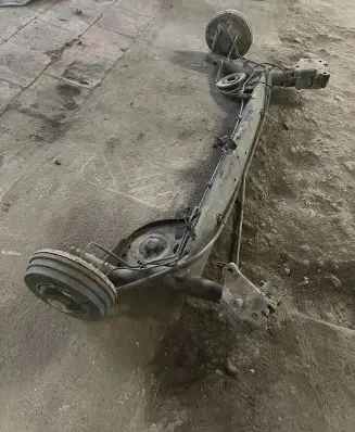 Nissan Micra Rear axle beam 