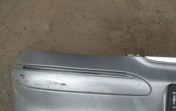 Mercedes-Benz A W168 Front bumper splitter molding 