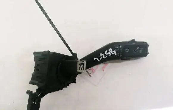 Skoda Octavia Mk2 (1Z) Wiper control stalk 1K0953519L 01203517