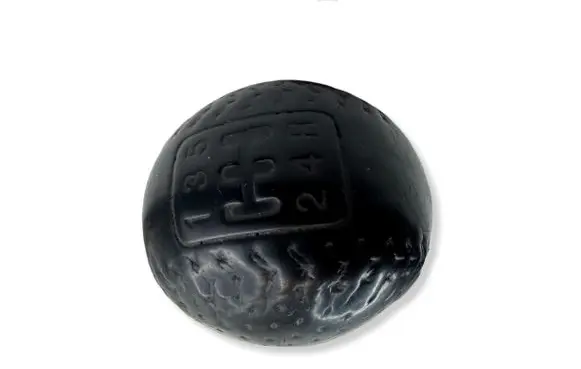 Honda CR-V Gear lever shifter trim leather/knob 