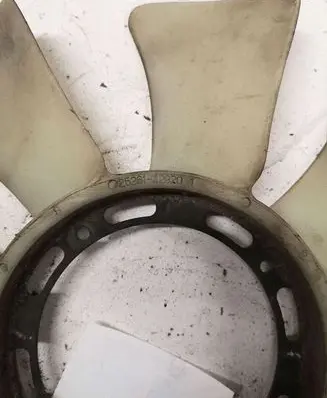 KIA Sorento Fan impeller 25261429201