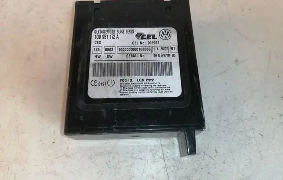Volkswagen Eos Alarm control unit/module 1Q0951172A