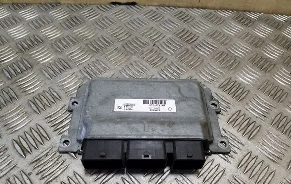 Dacia Sandero Engine control unit/module A2C99722200 237107314R 237105337R