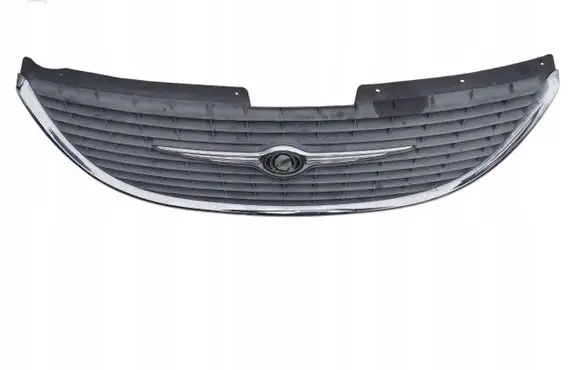 Chrysler Grand Voyager IV Front bumper upper radiator grill 4857522AA
