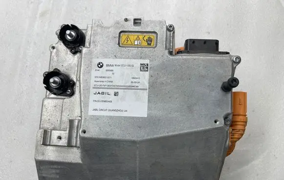 BMW i4 Voltage converter inverter 5B3E9B8 24B085210271 18643410