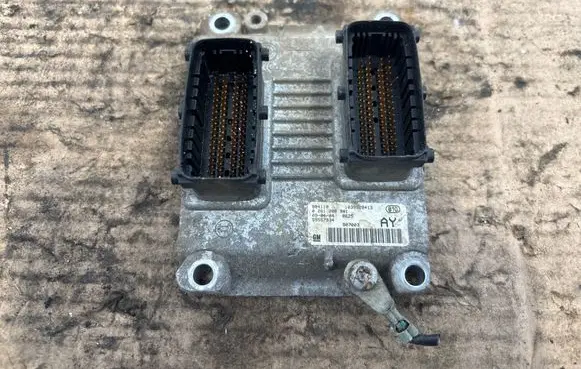 Opel Corsa D Engine control unit/module 1039S28413 55557934 0261208941