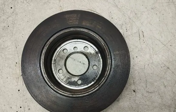 BMW 5 E60 E61 Rear brake disc W6KH