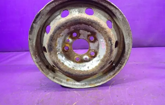 Fiat Ducato R15 steel rim 