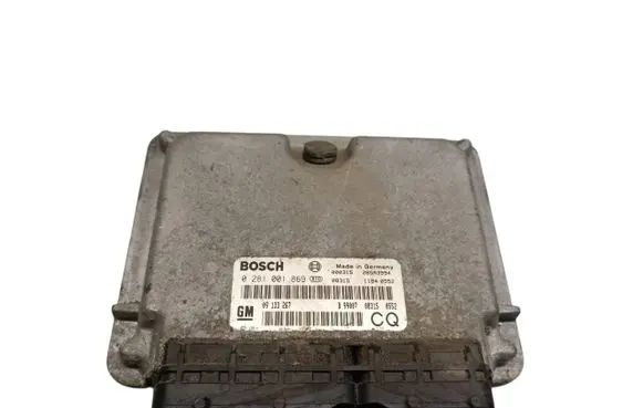 Opel Astra G Engine control unit/module 0281001869 09133267