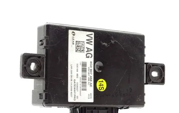 Audi A7 S7 4G Gateway control module 4G0907468AE 5351898B3 4G0907468AC